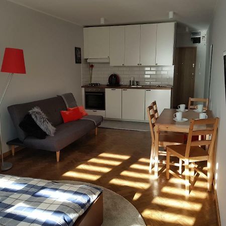 Apartmán Apartament Przymorze Gdaňsk Exteriér fotografie