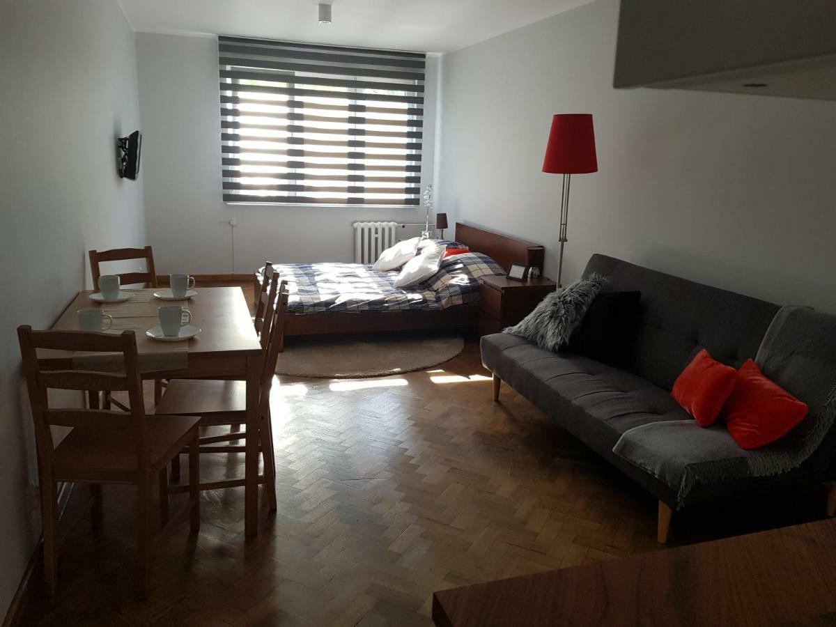 Apartmán Apartament Przymorze Gdaňsk Exteriér fotografie