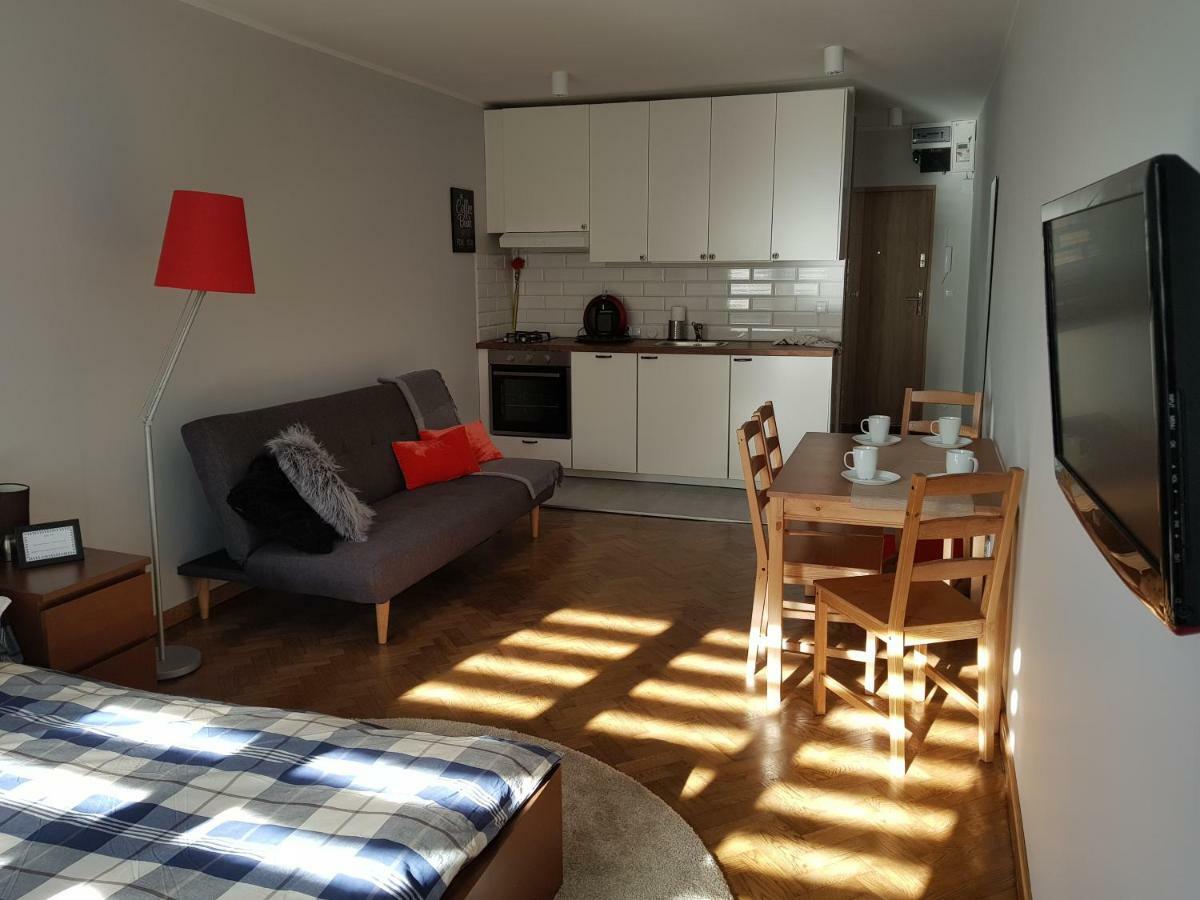 Apartmán Apartament Przymorze Gdaňsk Exteriér fotografie