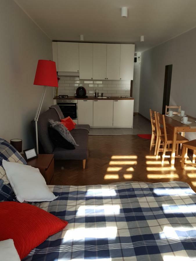 Apartmán Apartament Przymorze Gdaňsk Exteriér fotografie